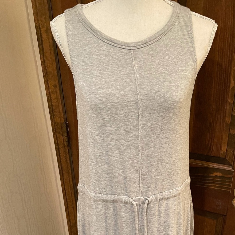 Lou & Grey comfy gray dress